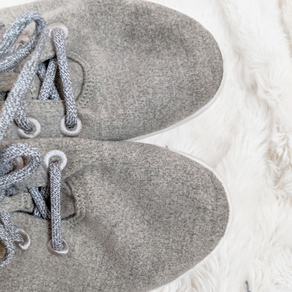 Allbirds Men's Wool Runners Running Sneakers 9 - Picture 3 of 6